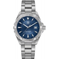Tag Heuer Aquaracer Blue Dial Stainless Men's Watch WAY1112-BA0928